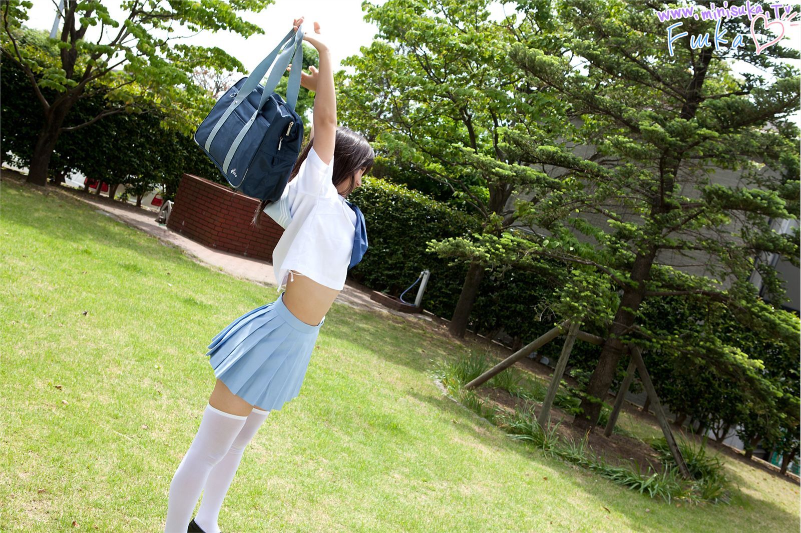 现役女子高生 西浜ふうか Fuuka Nishihama  [Minisuka.tv]